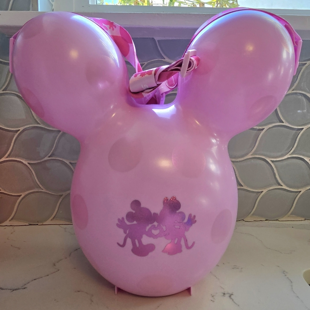 Disney Parks 2024 Pink Valentine’s Day Mickey & Minnie  Popcorn Bucket NEW